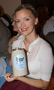 Liesl Weapon  bei der Wiesnbierprobe 2018 (©Foto: Martin Schmitz)